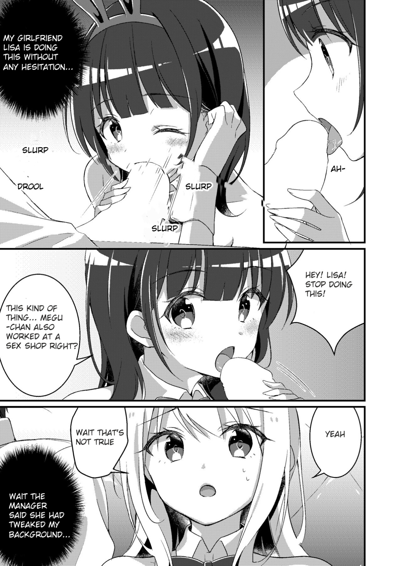 Hentai Manga Comic-I was rewritten as a gyaru girl.-Read-16